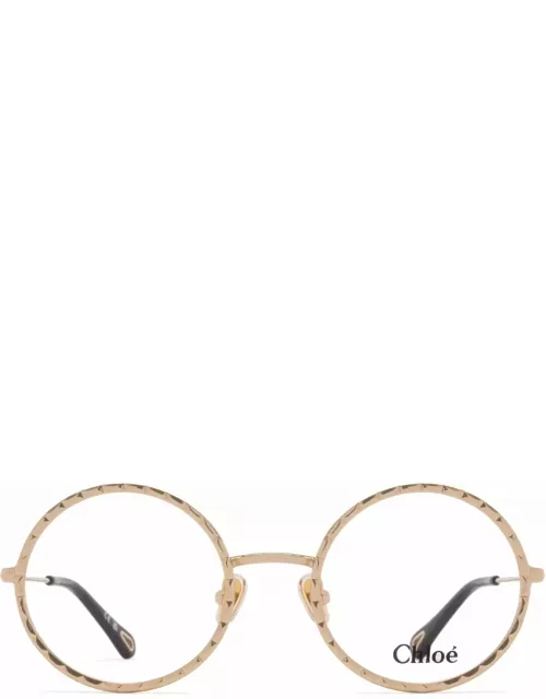 Chloé Eyewear Ch0232o Gold Glasse