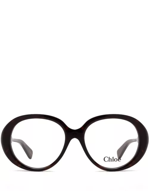 Chloé Eyewear Ch0221o Havana Glasse