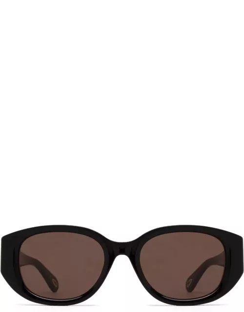 Chloé Eyewear Ch0237sk Black Sunglasse