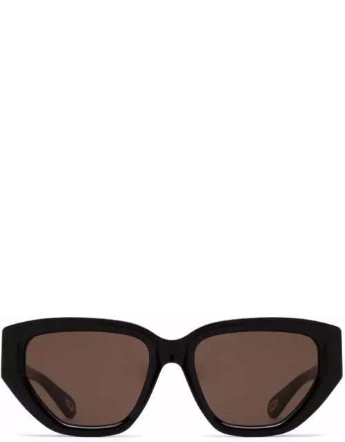 Chloé Eyewear Ch0235s Black Sunglasse
