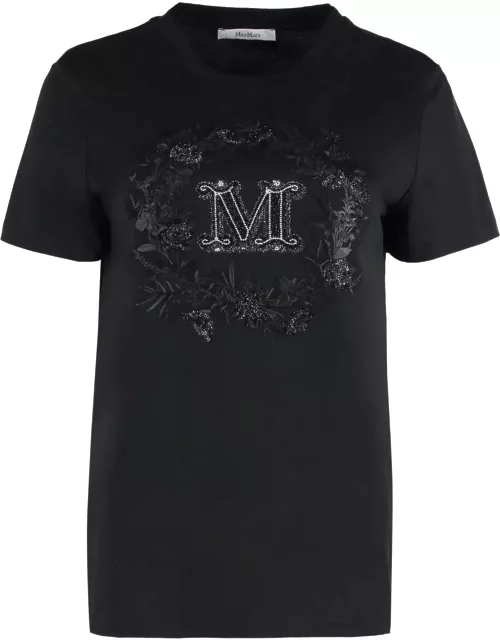 Max Mara Elmo Cotton Crew-neck T-shirt