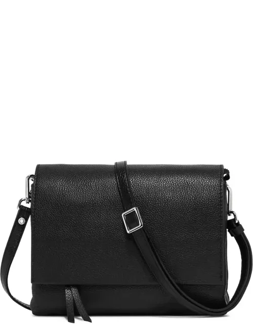 Gianni Chiarini Three Black Leather Shoulder Bag