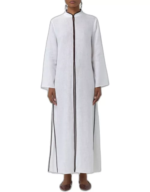 Dress TORY BURCH Woman color White