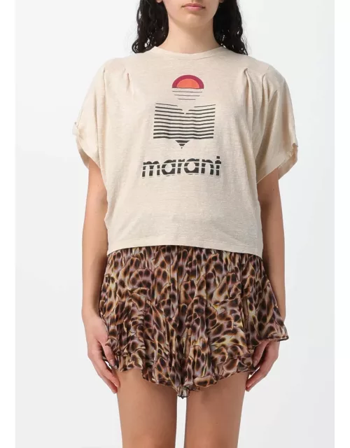 T-Shirt ISABEL MARANT ETOILE Woman colour Beige