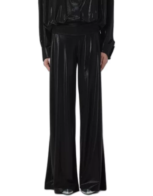 Trousers NORMA KAMALI Woman colour Black