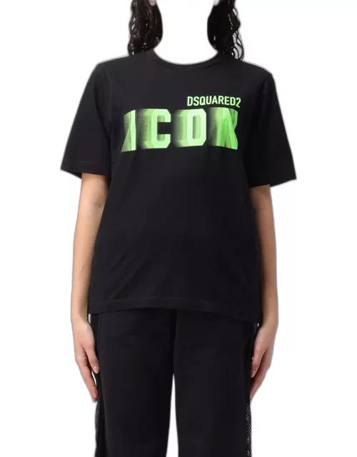 T-Shirt DSQUARED2 Woman colour Black