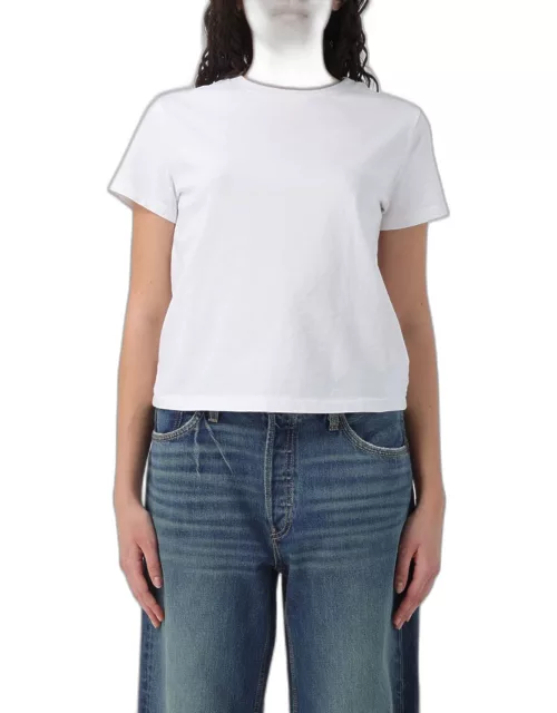 T-Shirt RE/DONE Woman colour White