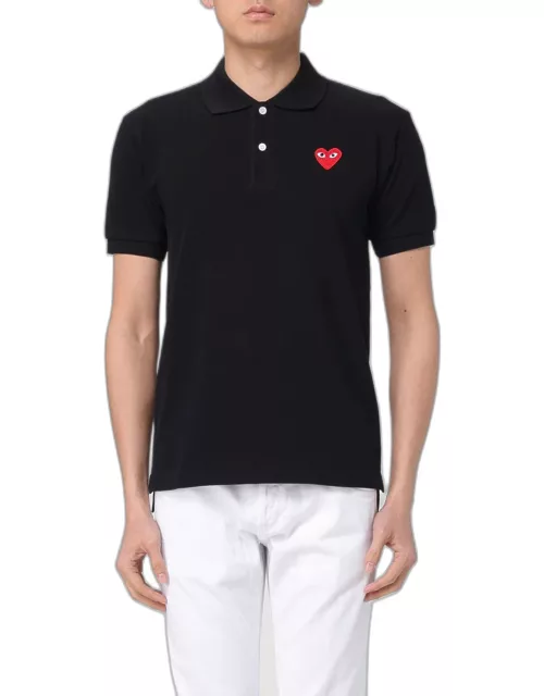 Polo Shirt COMME DES GARCONS PLAY Men colour Black