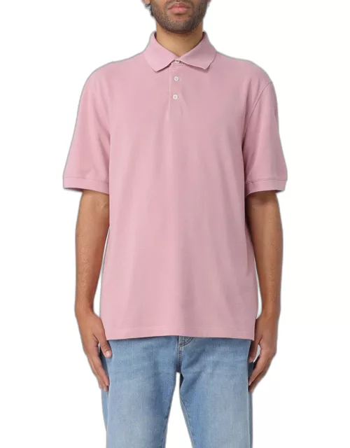 Polo Shirt BRUNELLO CUCINELLI Men colour Pink
