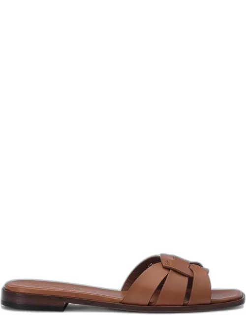 Flat Sandals DOUCAL'S Woman color Brown