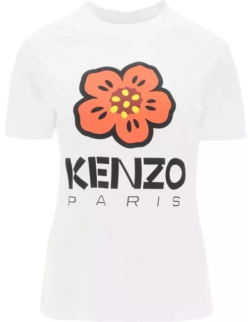 KENZO boke flower printed t-shirt