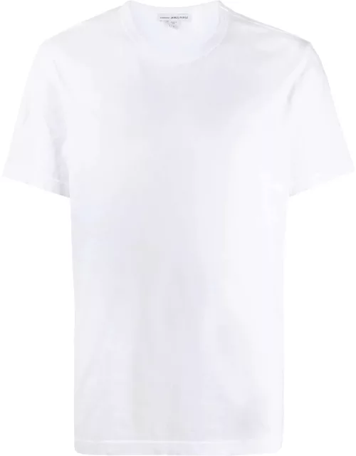 White cotton tshirt