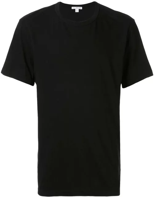 Black cotton tshirt