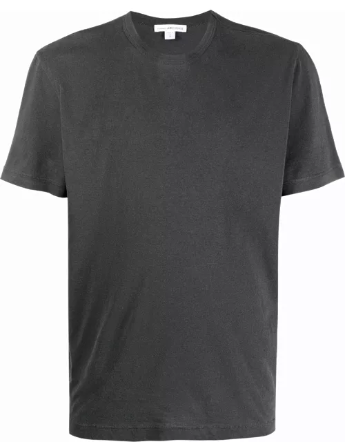 Lead grey cotton tshirt