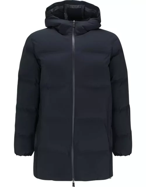 Herno Technical Fabric Parka