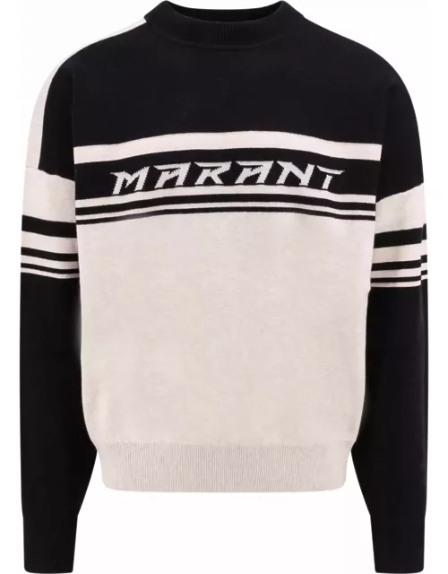 Isabel Marant Colby Cotton Wool Sweater