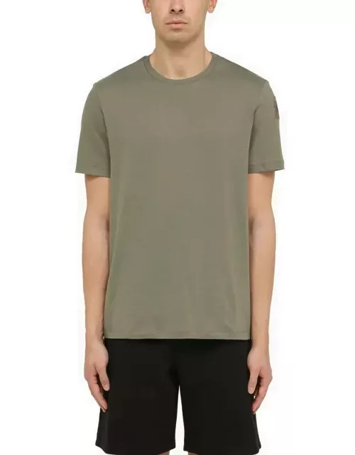 Shispare Tee thyme-coloured cotton T-shirt