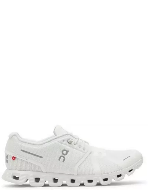 Cloud 5 white low trainer