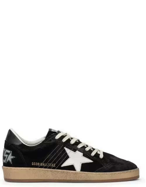 Ballstar black/white low sneaker