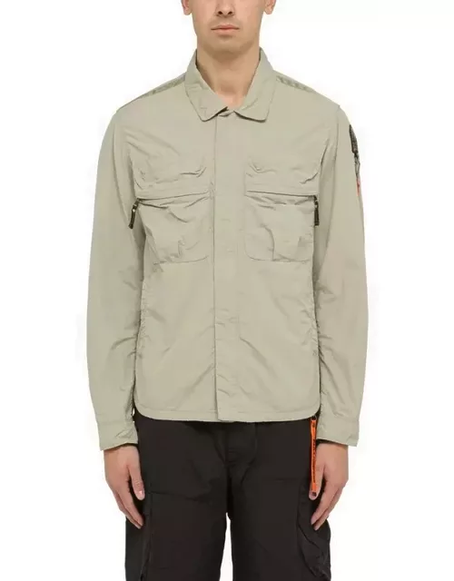 Sage colour Millard jacket in nylon