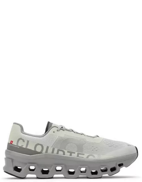 Cloudmonster ice-coloured low trainer