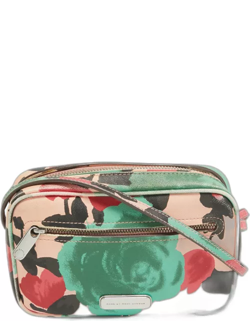 Marc by Marc Jacobs Multicolor Leather Jerrie Rose Sally Crossbody Bag