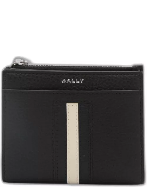 Wallet BALLY Men color Black