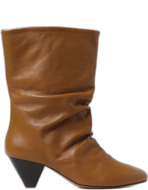 Flat Ankle Boots ISABEL MARANT Woman colour Colonia