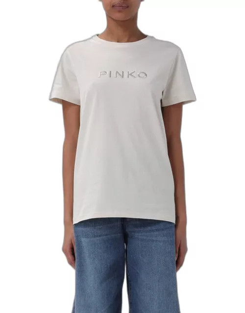 T-Shirt PINKO Woman colour Beige
