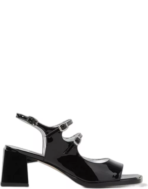 Heeled Sandals CAREL PARIS Woman colour Black