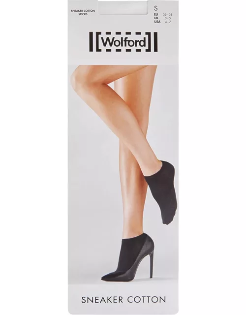 Wolford White Cotton-blend Sneaker Socks