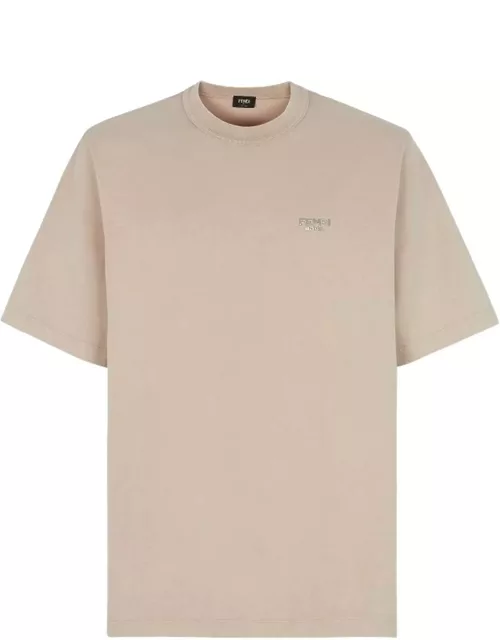 Fendi Washed Compact Jersey T-shirt