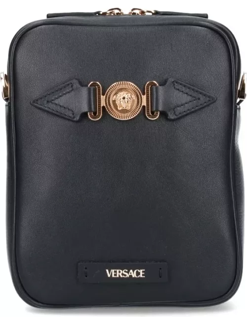 Versace 'Medusa Biggie' Messenger Bag