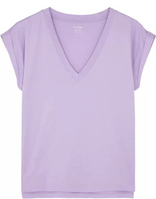 Frame Easy Cotton T-shirt - Lilac - M (UK12 / M)