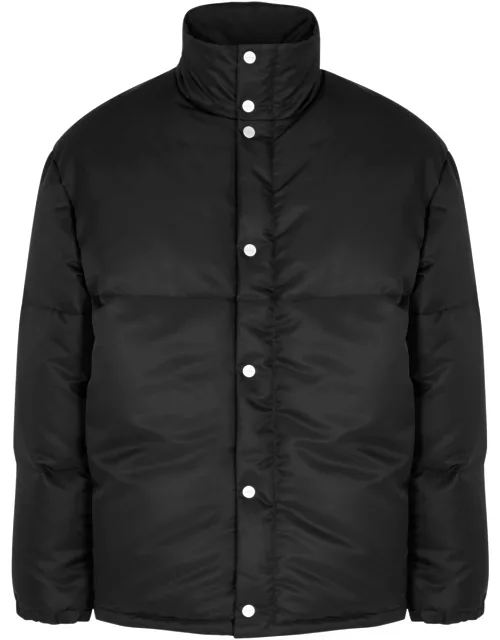 Second Layer Quilted Nylon Jacket - Black - 46 (IT46 / S)