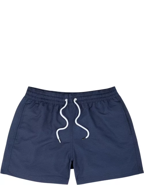 Frescobol carioca Sport Printed Shell Swim Shorts - Navy