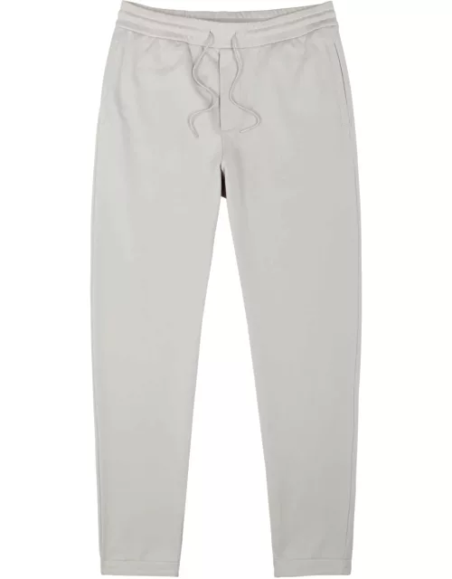 Emporio Armani Logo Cotton Sweatpants - Grey