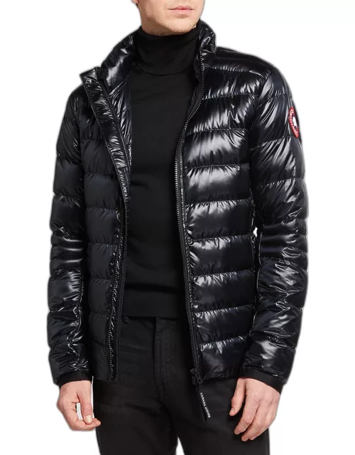 Men's Crofton Lightweight Quilted Packable Jacket