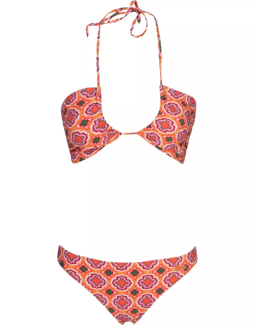 Etro Printed Two-piece Swimsuit