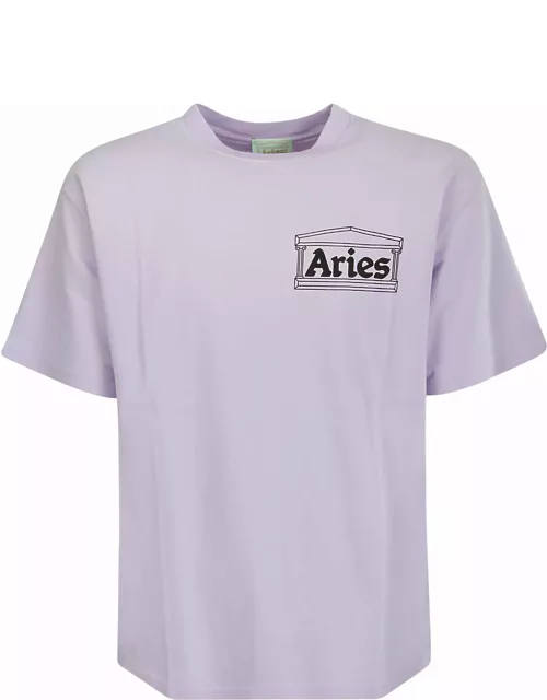 Aries Sunbleached Temple Ss Tee