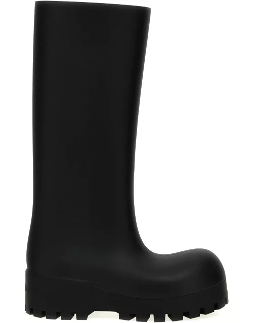 Balenciaga bulldozer Rain Boot