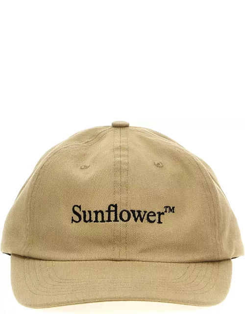 Sunflower Logo Embroidery Cap