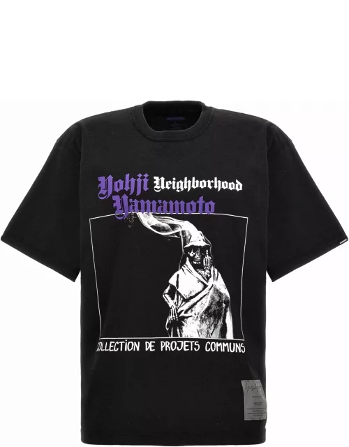 Yohji Yamamoto neighborhood T-shirt