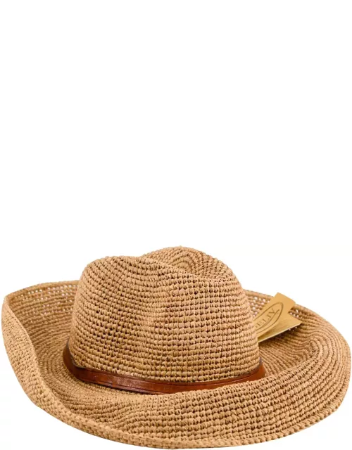 Ibeliv Safari Woven Raffia Hat