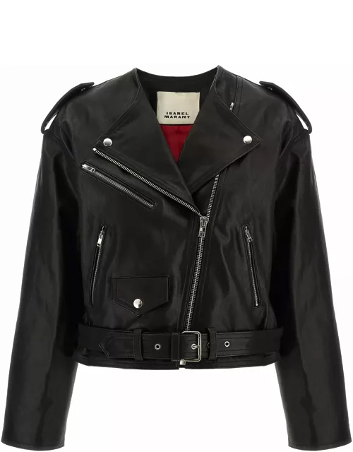 Isabel Marant Audric Leather Jacket