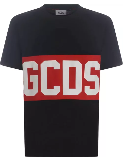 T-shirt Gcds banda Logo Made Of Cotton