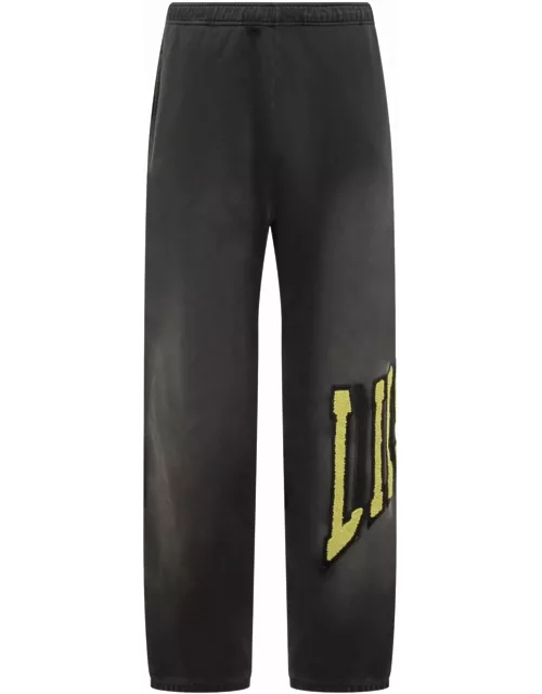 Diesel Pants With Shaded Effect And Logo