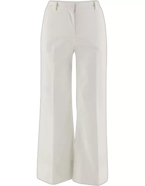 QL2 Stretch Cotton Flared Pant
