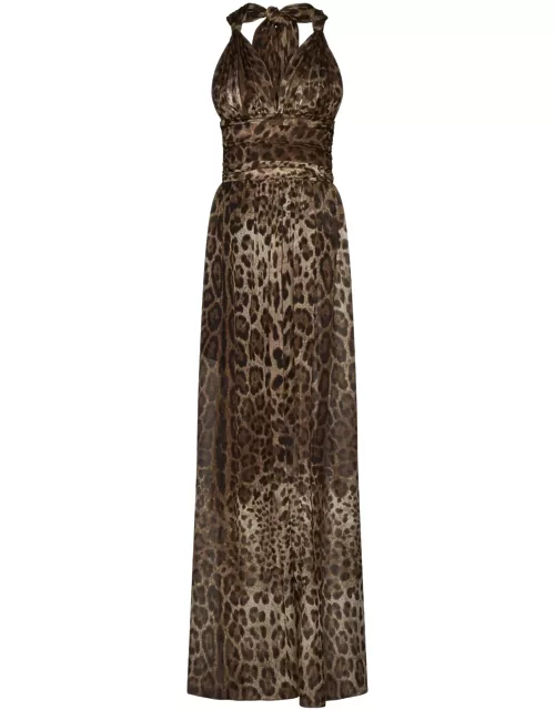 Dolce & Gabbana Leopard-print Dres