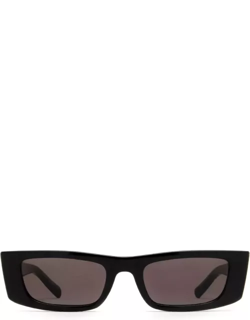 Saint Laurent Eyewear Sl 553 Black Sunglasse